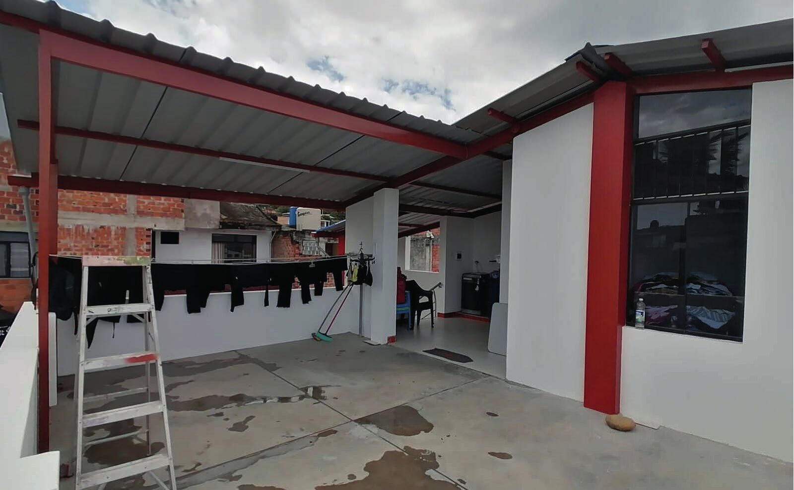 Edificación comercial