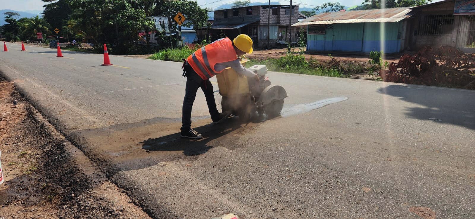 Pavimentación e infraestructura