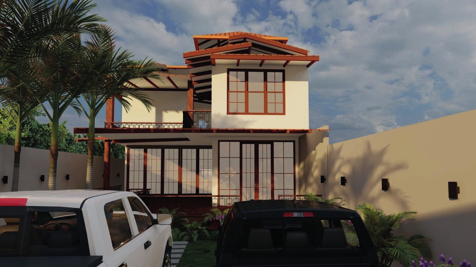 Vivienda de dos niveles